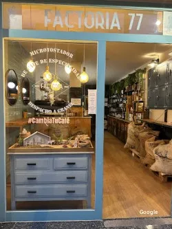 Factoría 77 Coffee Roaster, restaurant in El Puerto de Santa María