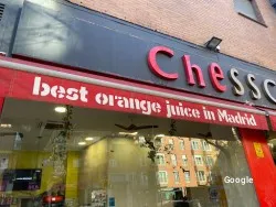 Restaurante Chess Cafe - Madrid