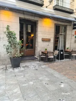 Restaurante Decadente - Madrid