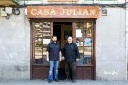 Casa Julián, restaurant a Tolosa