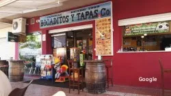 Bocaditos y tapas Co, restaurante en Águilas