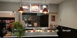 Parque Burger, jatetxea (Pizarra)