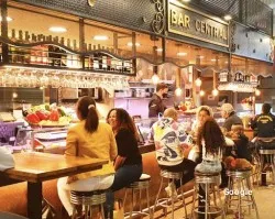 Restaurante Central - Barcelona