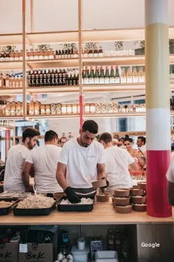Gürepoke - Jon Kalea 30, restaurant a Bermeo