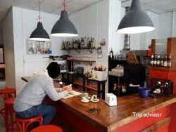 Restaurante Los Artistas - Pizzería literaria - Lena