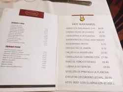 Restaurante Casa Jacinto - Madrid