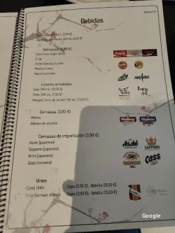 Mashita, restaurant in Madrid