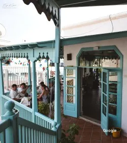 La Carmencita del Puerto, jatetxea (Tías)