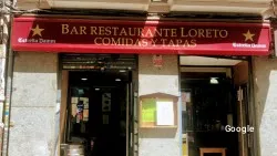 Restaurante Bar Restaurante 'Loreto' - Madrid