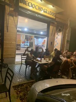 Restaurante Pizzería18grados - Valencia