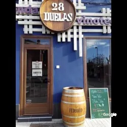 28 Duelas, jatetxea (Getafe)