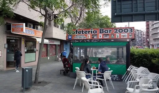 Foto de Cafetería 2003