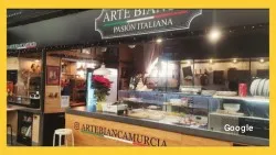 Arte Bianca Pasion Italiana, restaurant a Murcia