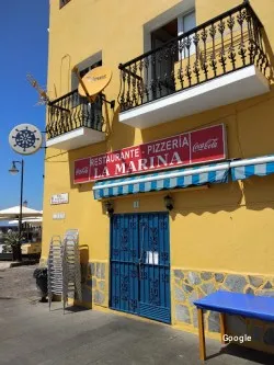 Restaurante Restaurante Pizzeria La Marina - Tazacorte