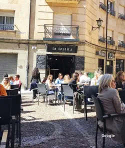 Restaurante La Tostita - Salamanca