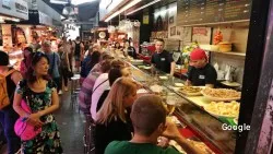 Restaurante The Central Market - Barcelona