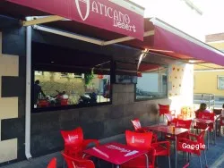 Cafe Restaurante Vaticano Desert, jatetxea (Alfajarín)