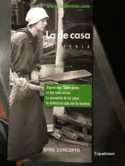 Restaurante La De Casa - Madrid