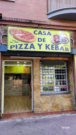 Restaurante Casa De Pizza Y Kebab - Granada