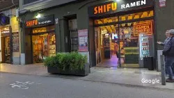 Restaurante Ramen Shifu - Poblenou 103 - Barcelona