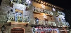 Hotel Nava Real, restaurant a Navacerrada