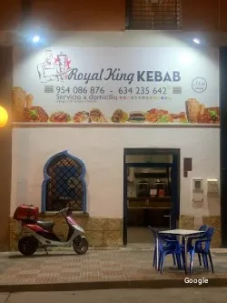 Royal King Kebab Cafetería, restaurante en Tomares