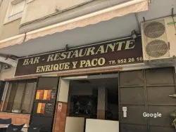 Restaurante Bar Restaurante Enrique Y Paco - Málaga