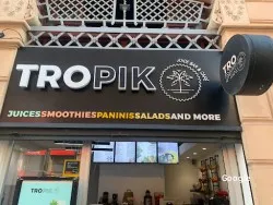 Tropik juice bar, restaurante en Palma de Mallorca