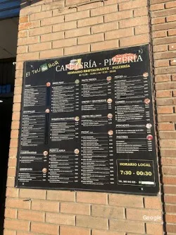 Restaurante Pizzeria - Valencia