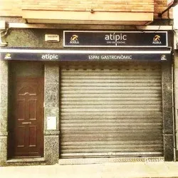 Atípic Espai Gastronòmic, restaurant a Calella