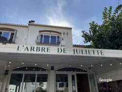 L'arbre de Juliette, restaurant a Palafrugell