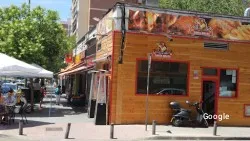 Restaurante Santa brasa Asador de pollos - Madrid