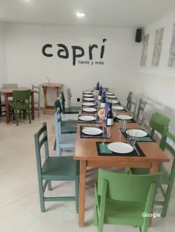 Restaurante Capri, restaurant a Ribadedeva