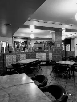 Restaurante Cafateria Siglo XX - Blanca