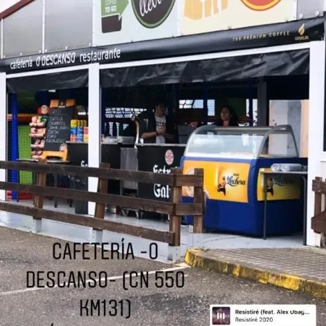 Foto de Café 'O Descanso'