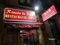 Restaurante El rincón de dali - Madrid