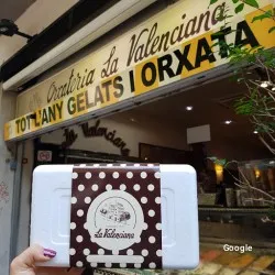 Restaurante Horchaterie La Valenciana - Barcelona