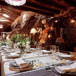 Hotel rural Las Campares, restaurant a Santa María de Ordás