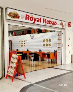Restaurante Royal kebab CC LA DEHESA - Alcalá de Henares