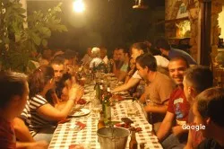 La taberna de Los vientos, ristorante a Riópar