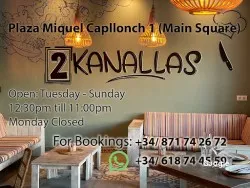 Restaurante Dos Kanallas Port Pollensa By Tothom - Pollença