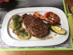 Rostit Parc Restaurant, jatetxea (Porqueres)