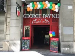 Restaurante The George Payne Irish bar - Barcelona