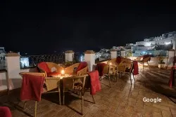 El Jardin del Califa, restaurant a Vejer de la Frontera