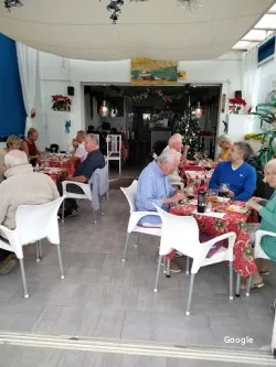 Captain's Tapas Bar and Restaurant, restaurante en Mojácar