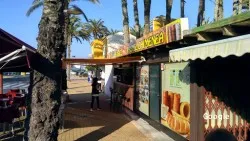 Restaurante Kürtöskalács Pastel Chimenea - Roquetas de Mar