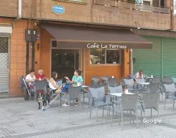 Restaurante Cafe la Terraza Zurbaranbarri - Bilbao