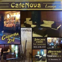 Restaurante CAFENOVA lounge - Sevilla