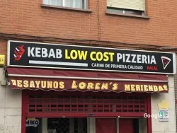 Restaurante Kebab low cost pizzeria - Parla