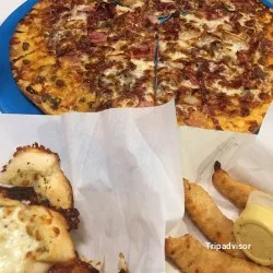 Restaurante Domino's Pizza - General Davila - Santander